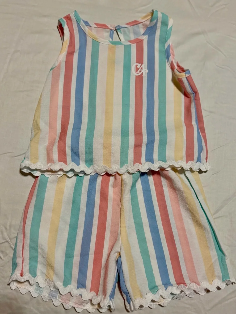 Girls 2pc short set